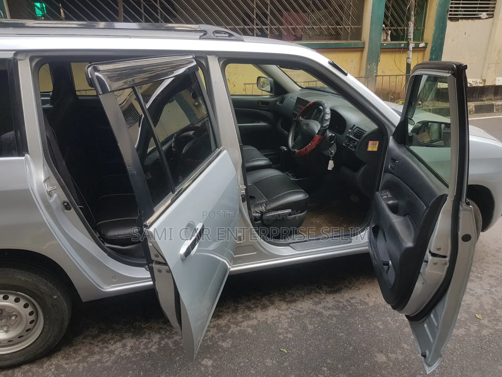 Toyota Probox 2014 Silver