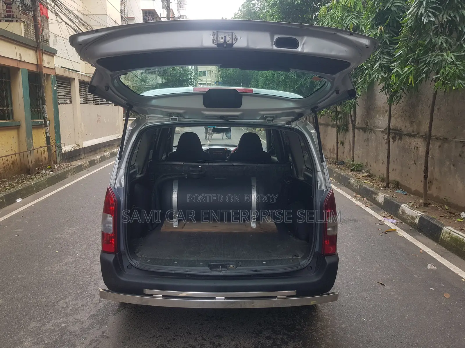 Toyota Probox 2014 Silver
