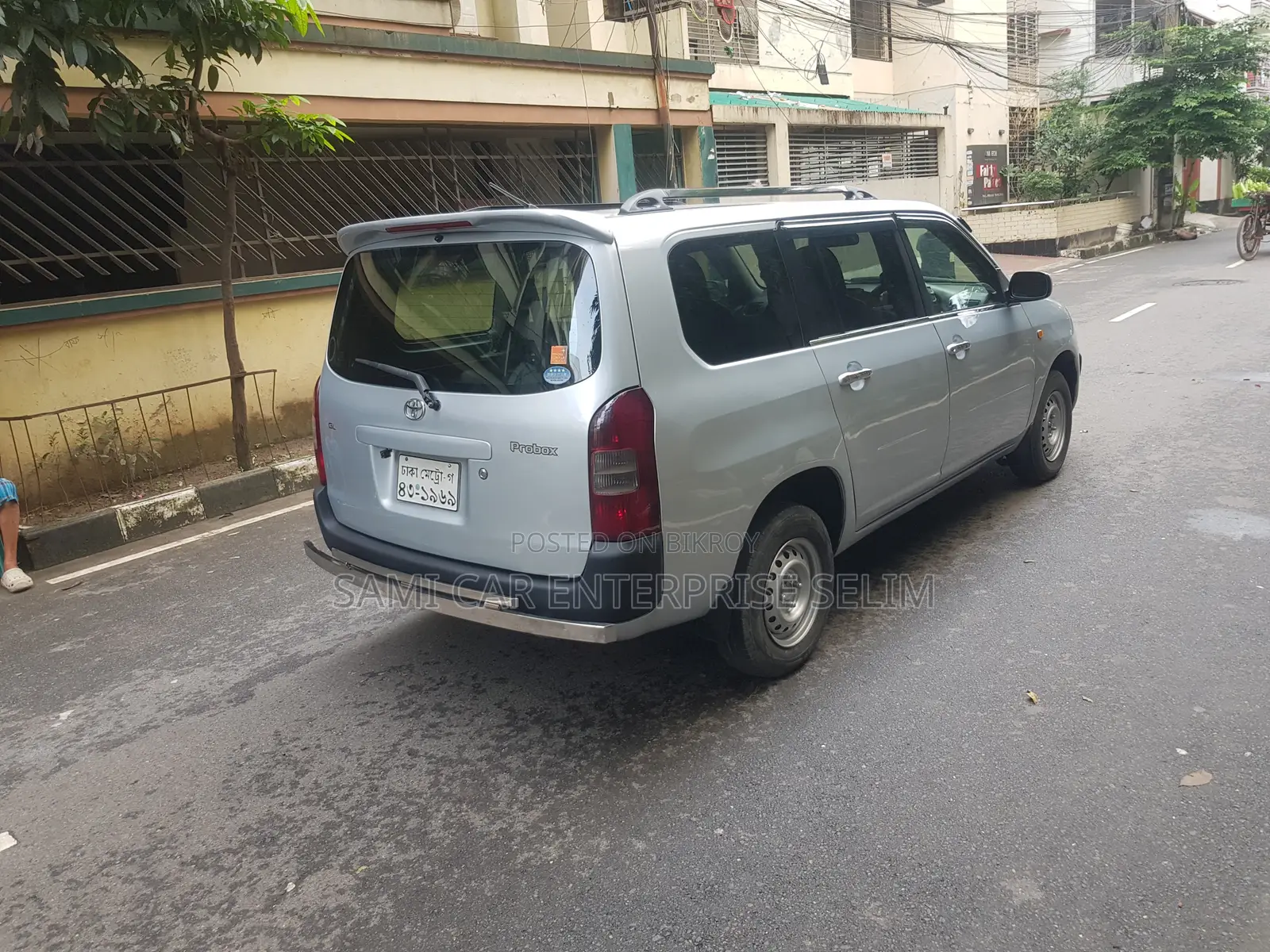 Toyota Probox 2014 Silver