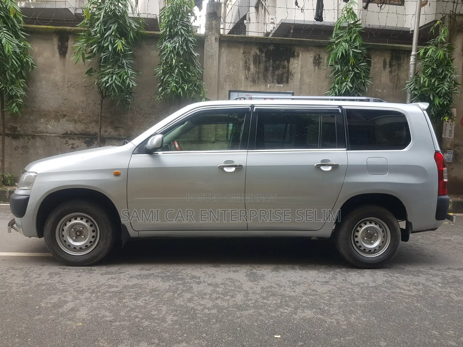 Toyota Probox 2014 Silver