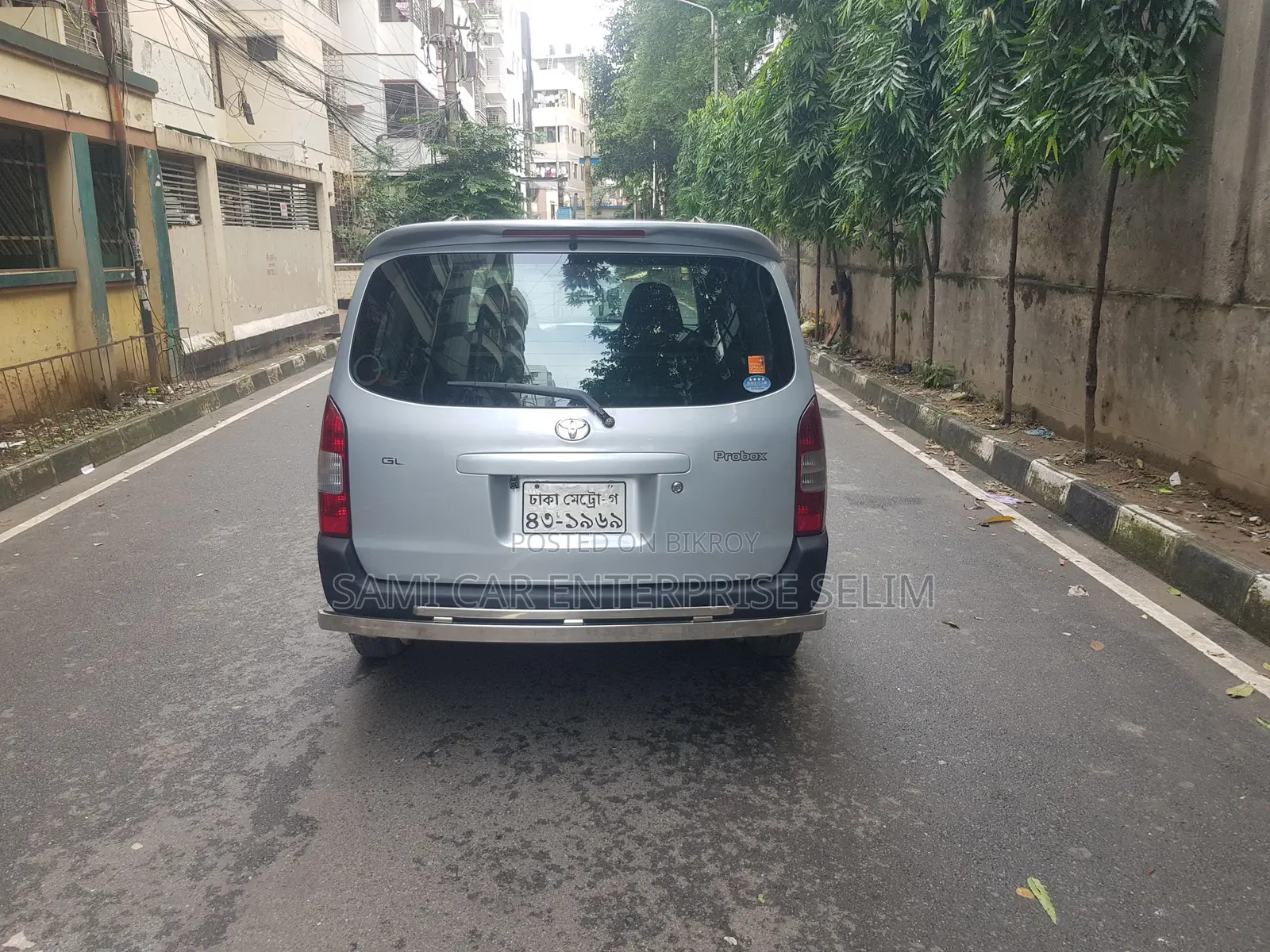 Toyota Probox 2014 Silver