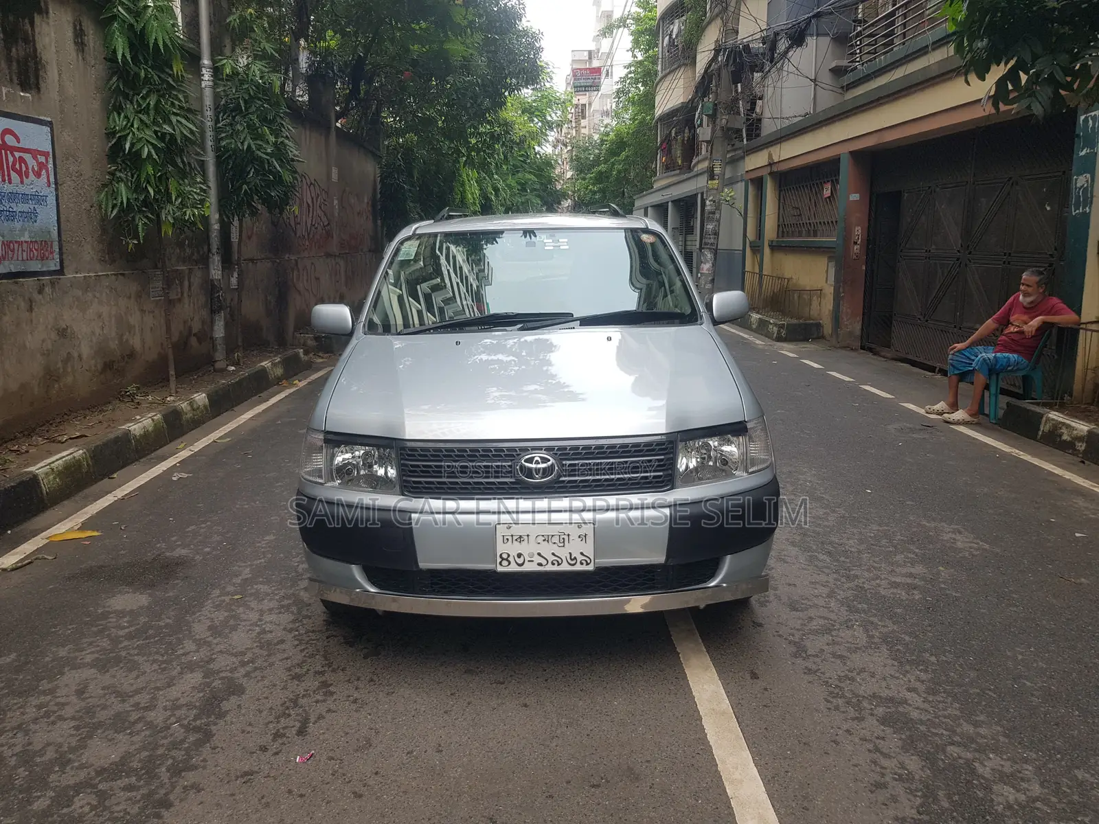 Toyota Probox 2014 Silver