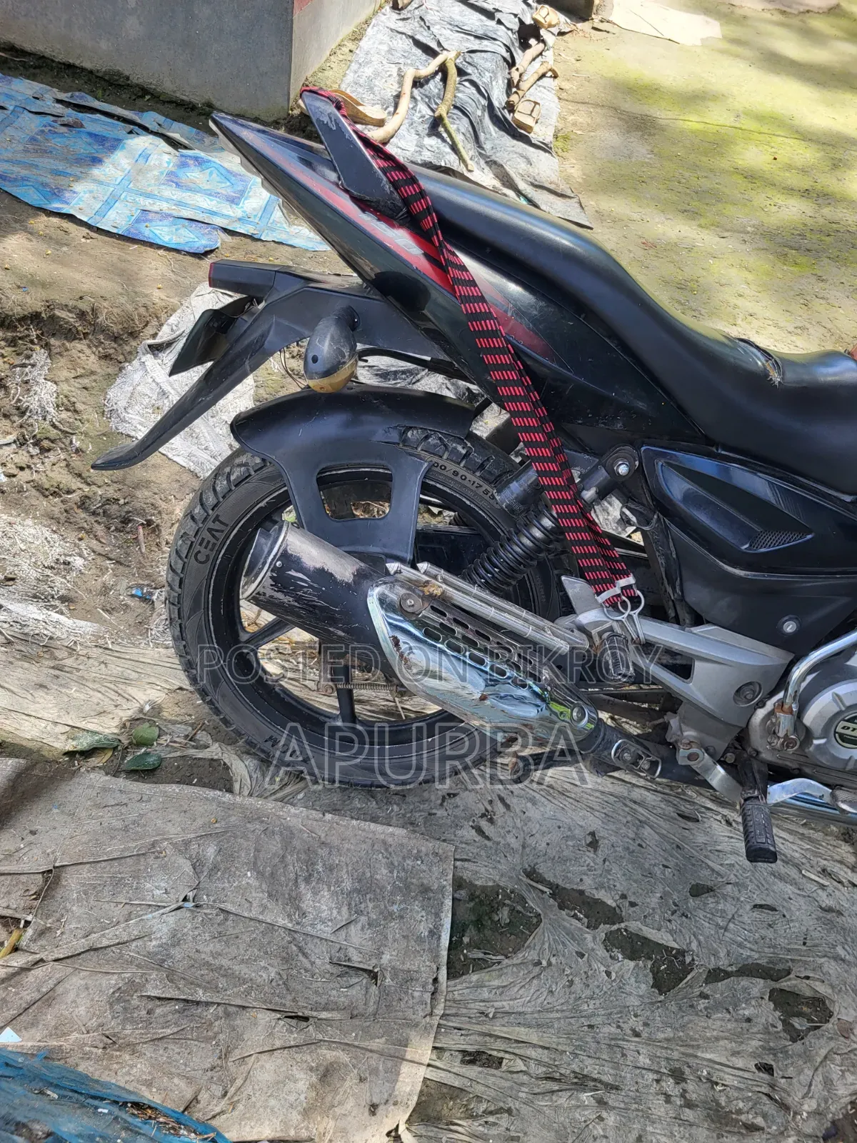 Bajaj Pulsar 150 2016 Red