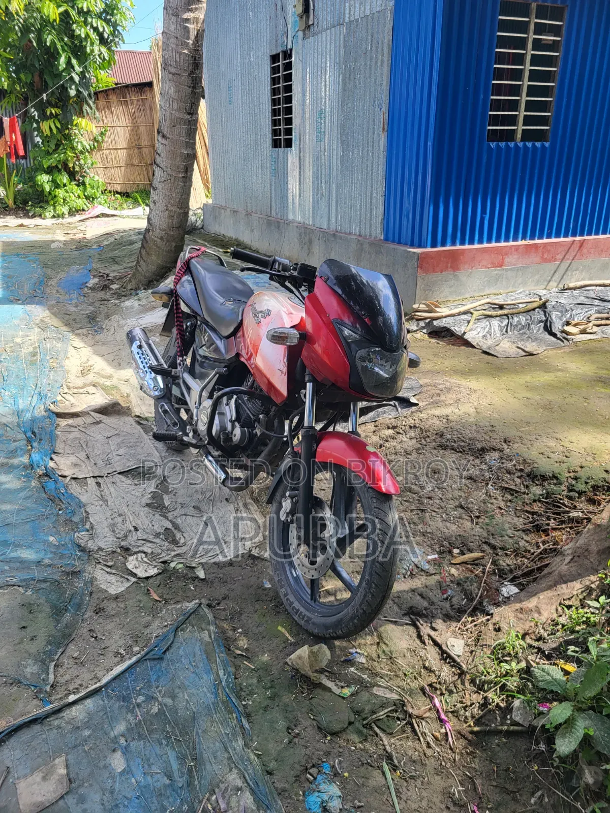 Bajaj Pulsar 150 2016 Red