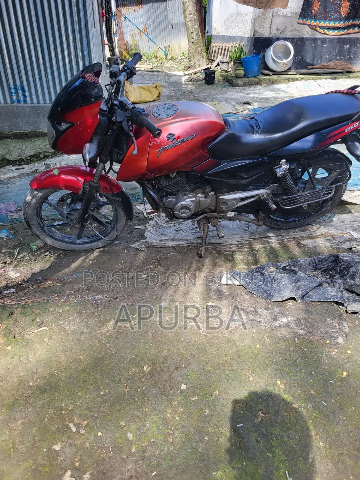 Bajaj Pulsar 150 2016 Red