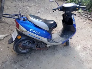 New Motorcycle 2018 Blue