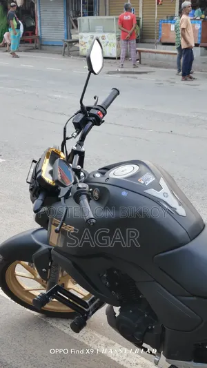 New Yamaha FZS V4 2026 Black