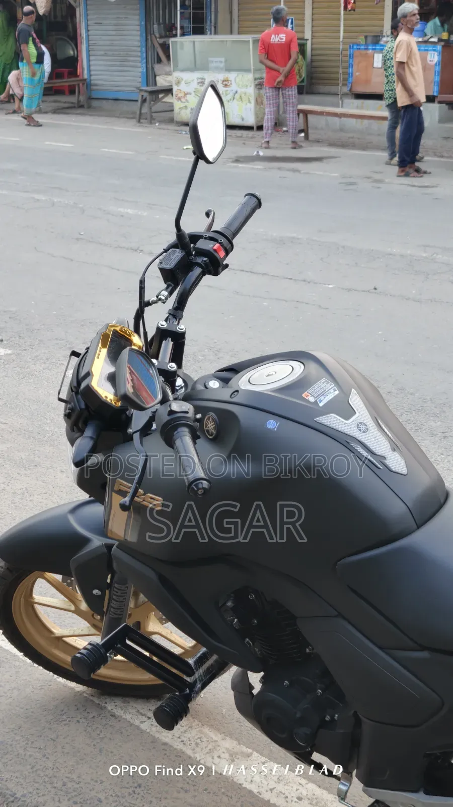 New Yamaha FZS V4 2026 Black
