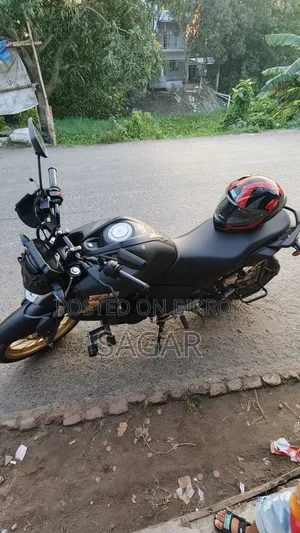 New Yamaha FZS V4 2026 Black