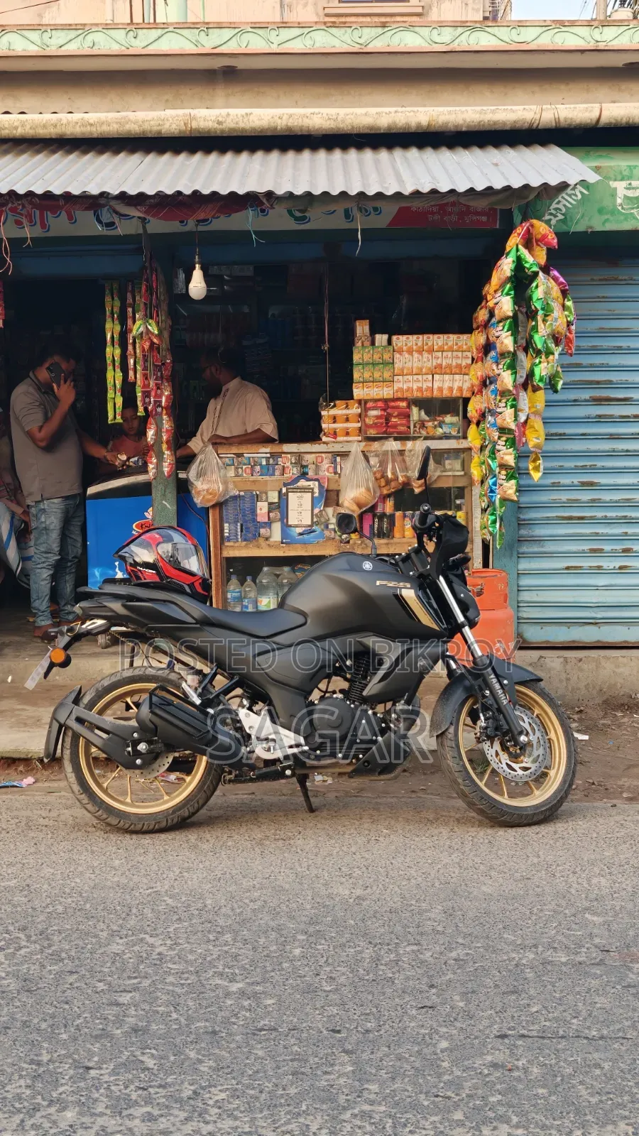 New Yamaha FZS V4 2026 Black