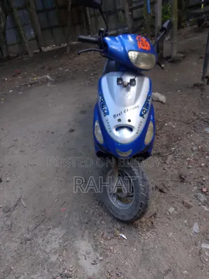 New Motorcycle 2018 Blue