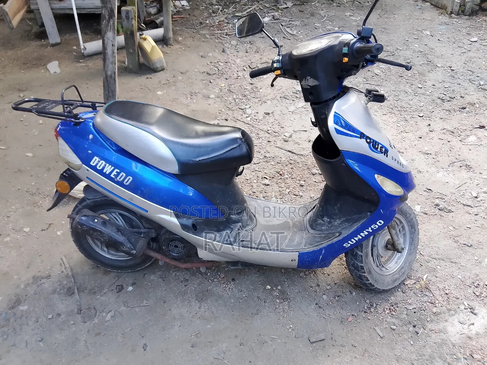 New Motorcycle 2018 Blue
