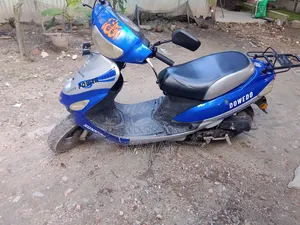New Motorcycle 2018 Blue