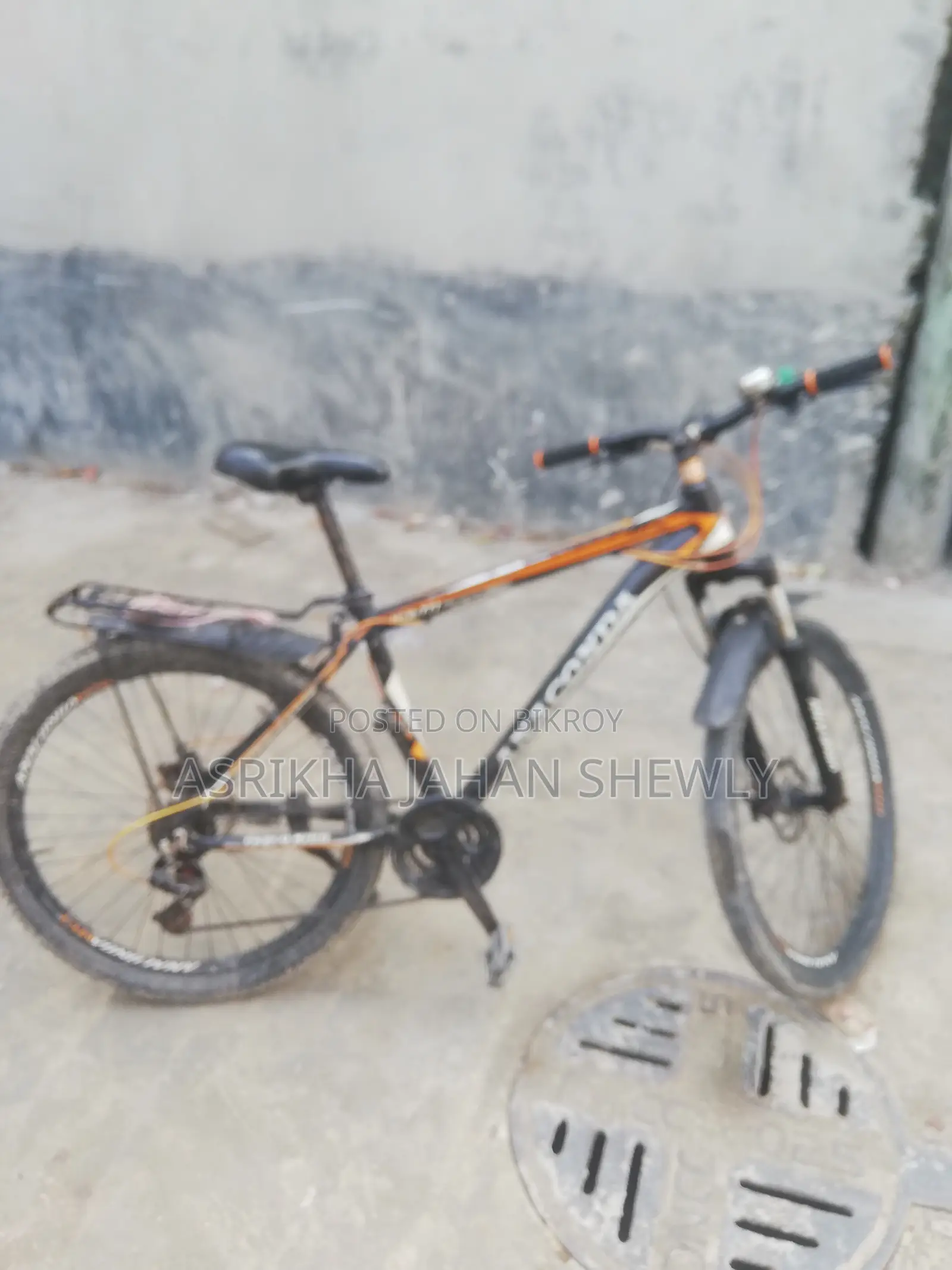 Secondhand Cycle Will Be Sold