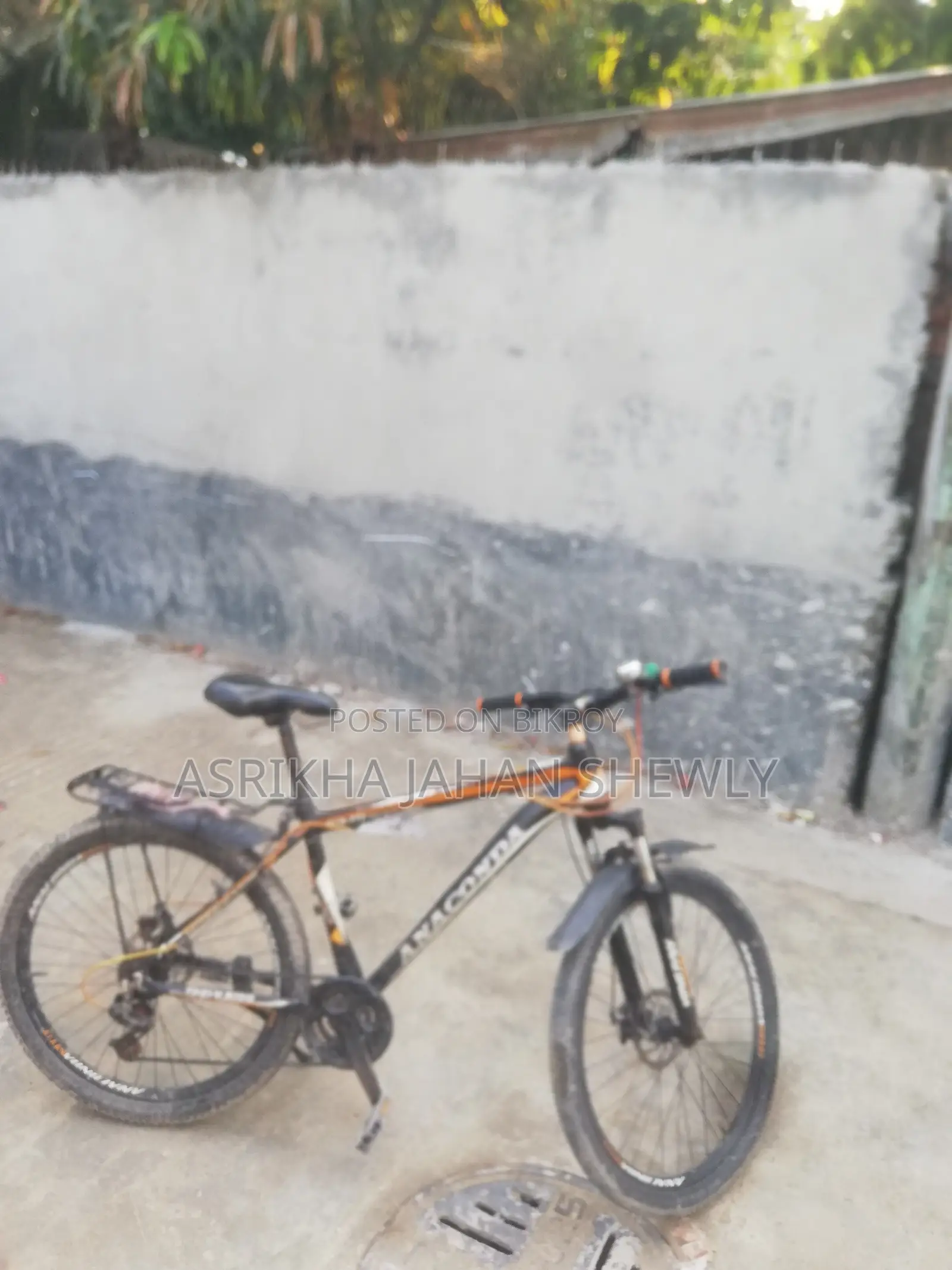Secondhand Cycle Will Be Sold