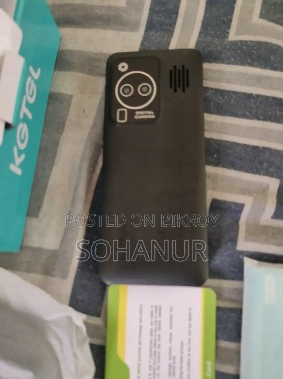 New phone Black