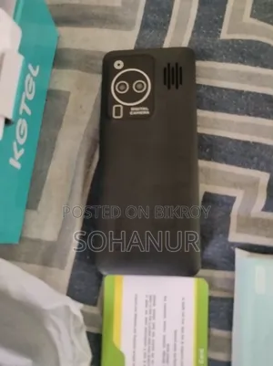 New phone Black