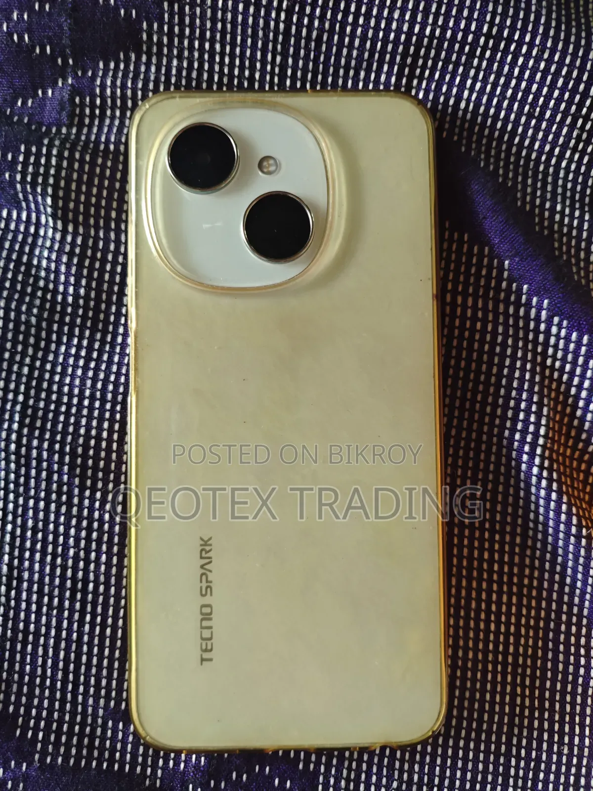 নতুন টেকনো স্পার্ক গো ১২৮ জিবি হোয়াইট