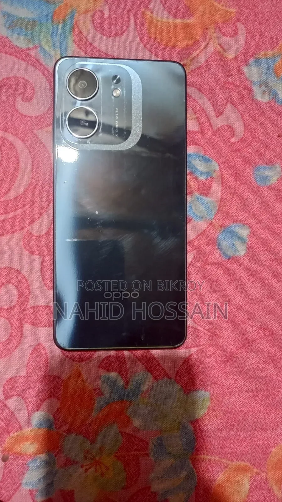 Oppo A5X 128 GB Black