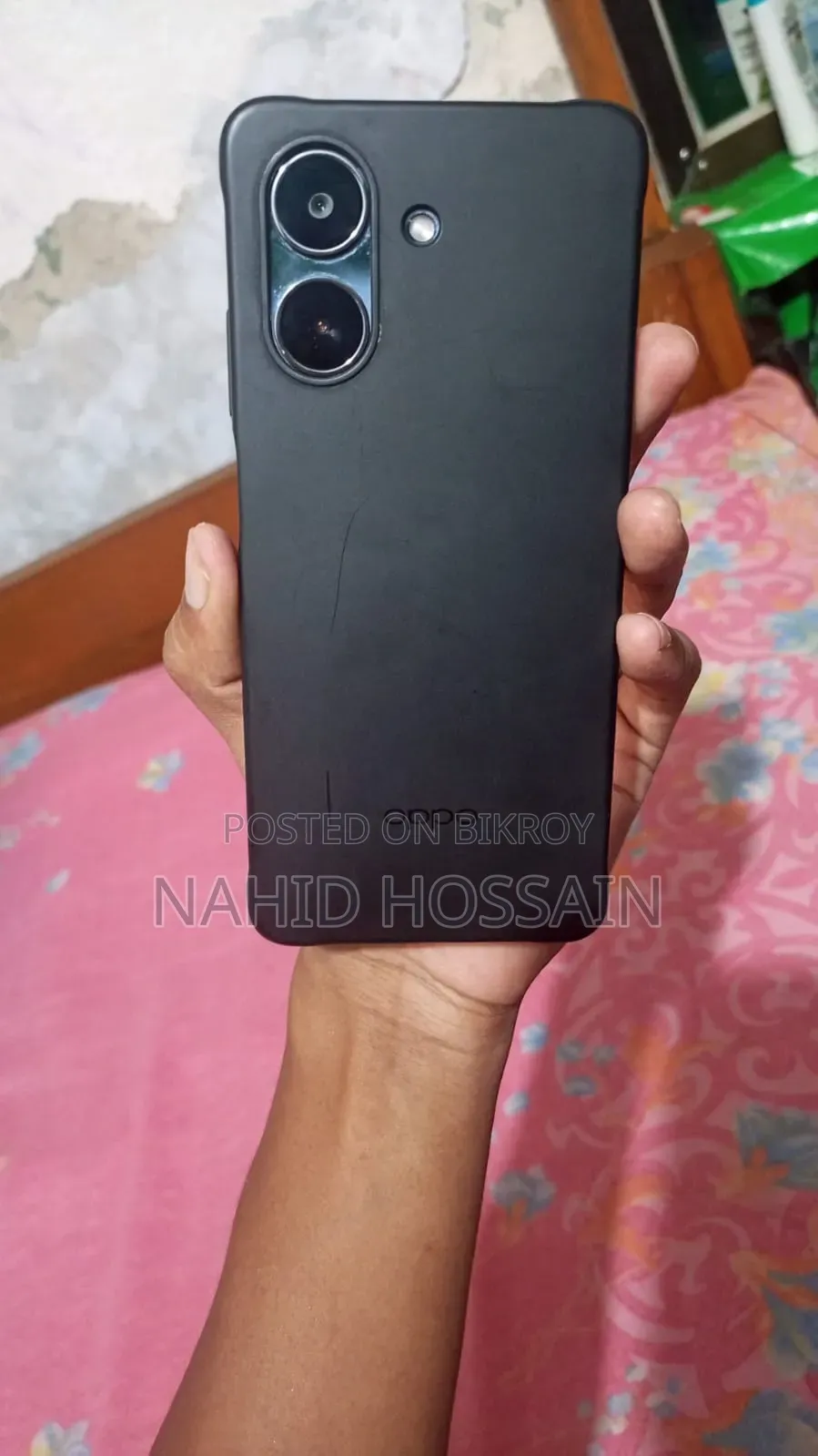 Oppo A5X 128 GB Black