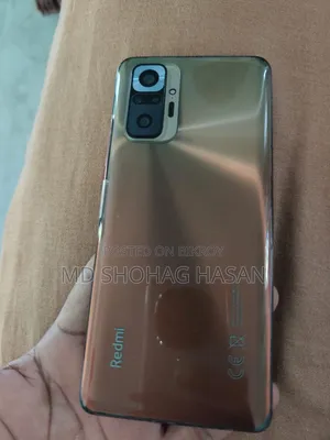 শাওমি রেডমি নোট ১০ প্রো ম্যাক্স ১২৮ জিবি গোল্ড