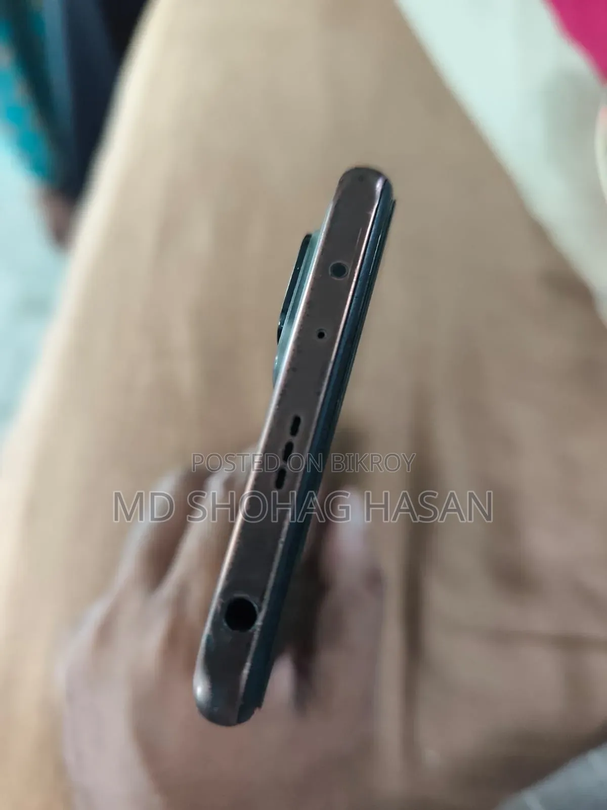 শাওমি রেডমি নোট ১০ প্রো ম্যাক্স ১২৮ জিবি গোল্ড