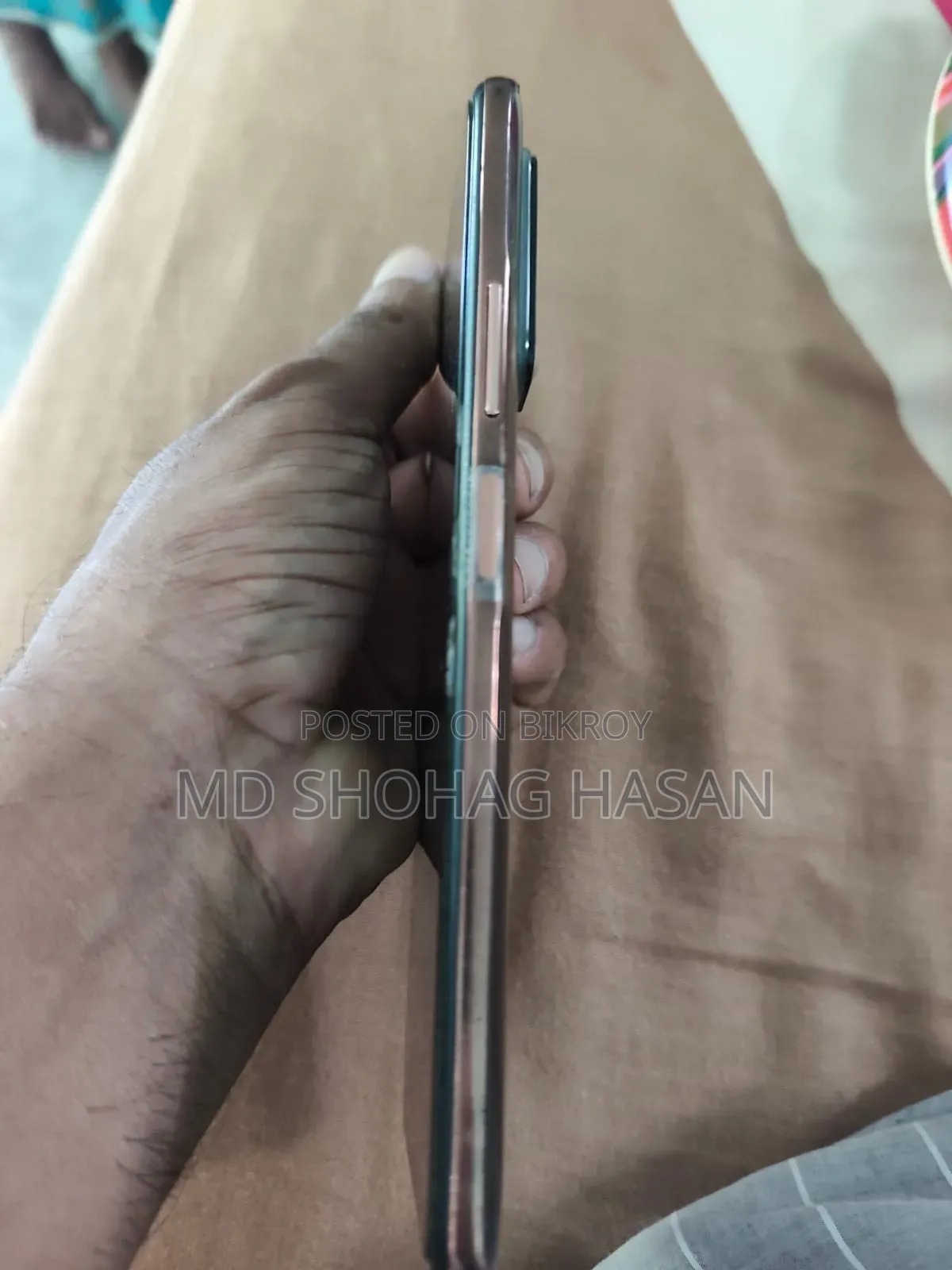 শাওমি রেডমি নোট ১০ প্রো ম্যাক্স ১২৮ জিবি গোল্ড
