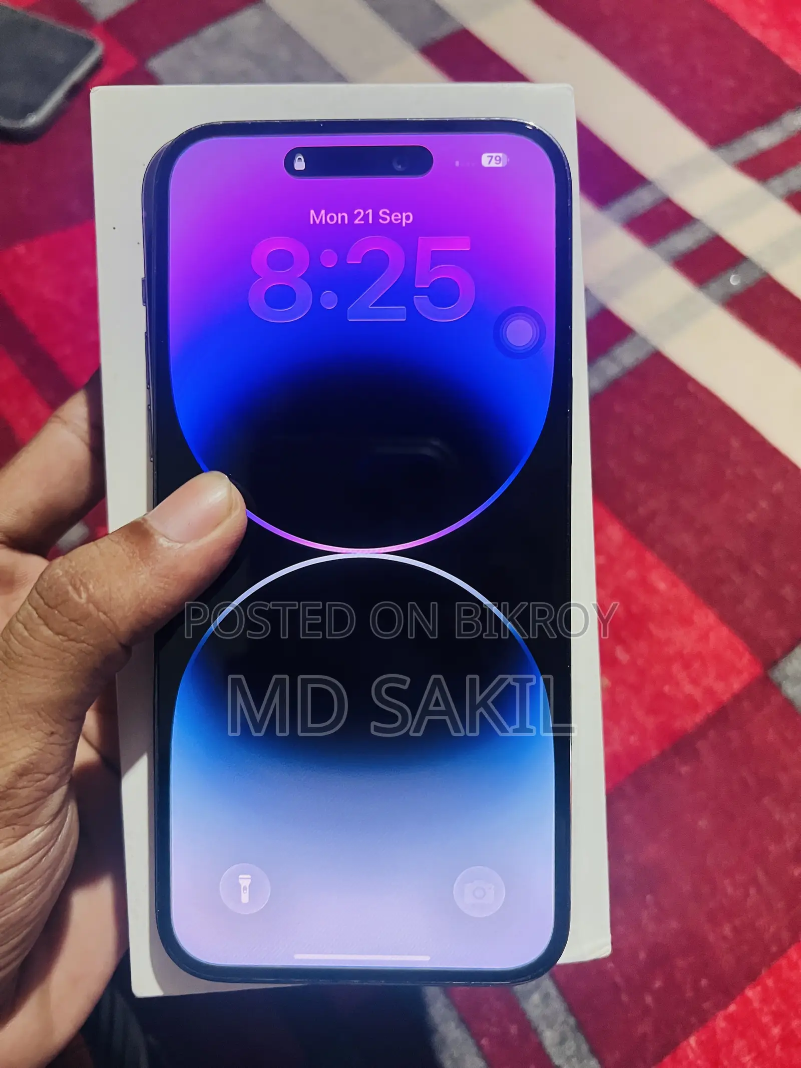 Apple iPhone 14 Pro Max 256 GB Purple