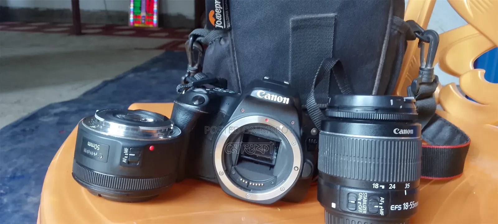 Canon 200d Camera