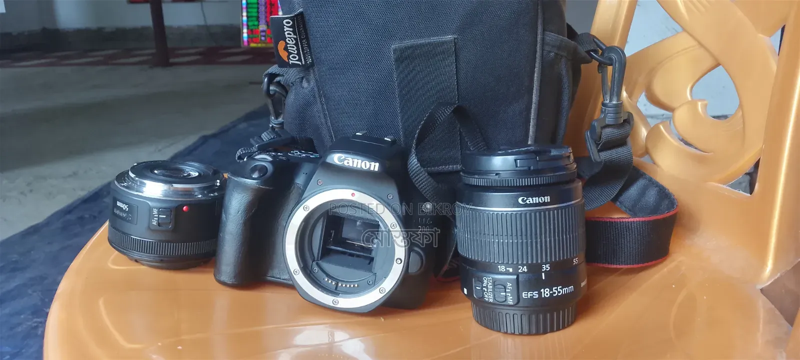 Canon 200d Camera