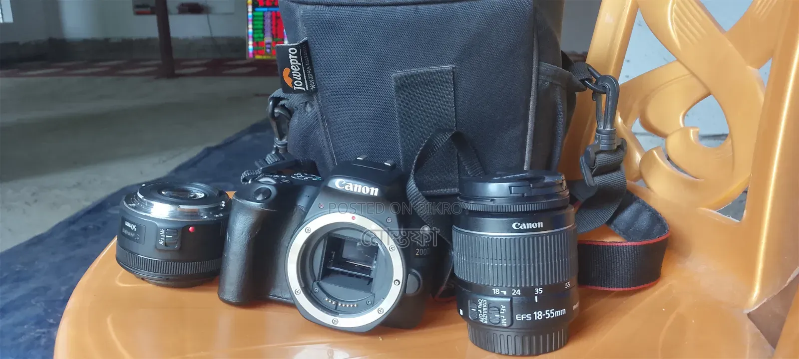 Canon 200d Camera