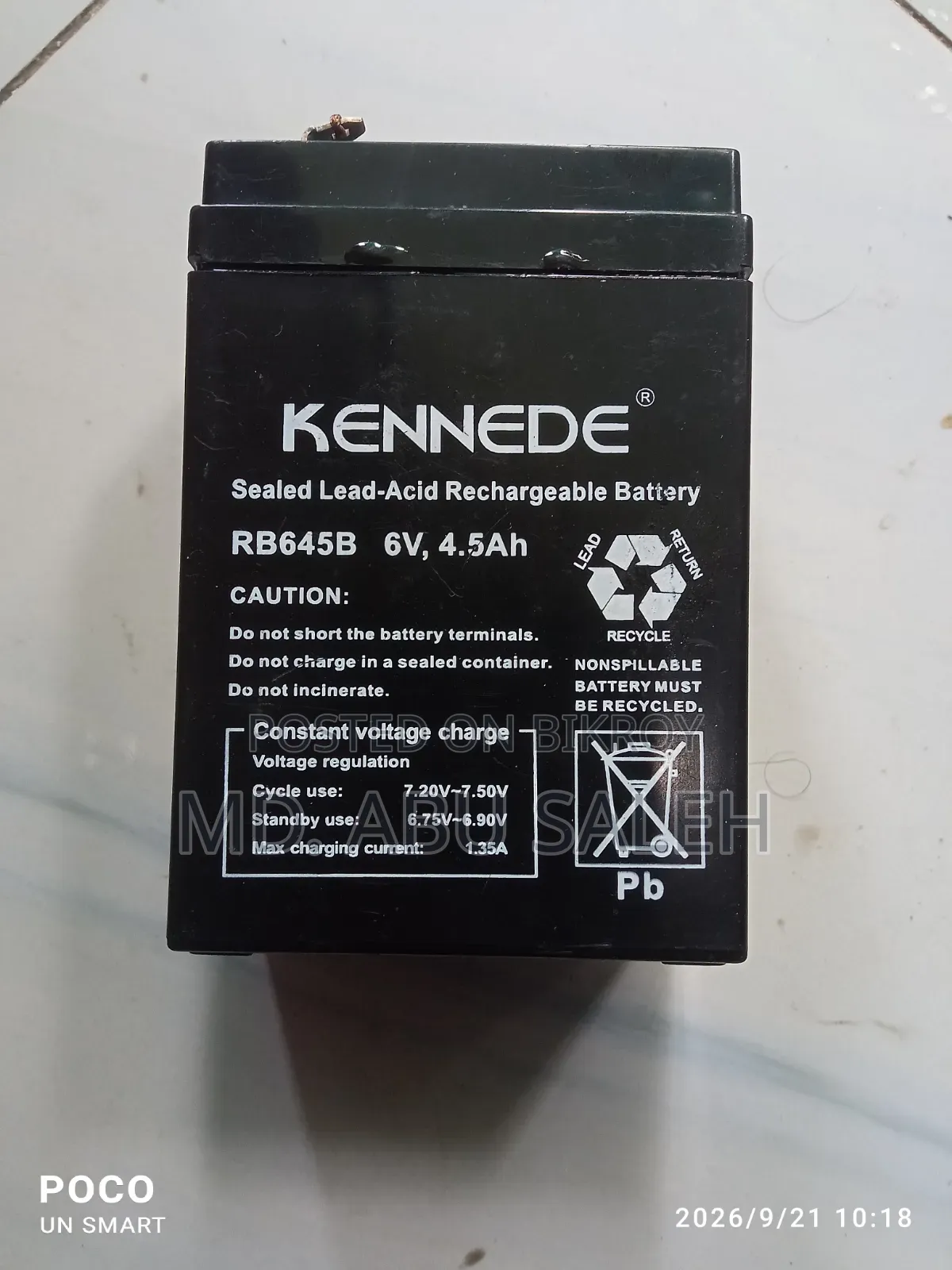 Old Battery