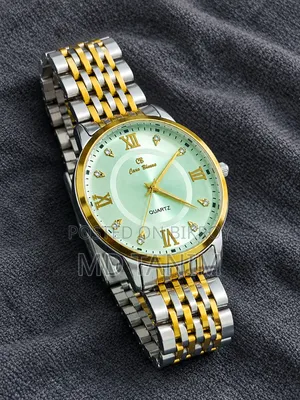 I want to sell the golden colored watch, completely brand new