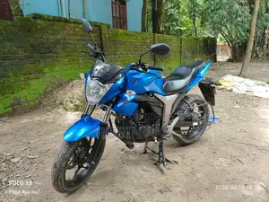 Suzuki Gixxer 2024 Blue