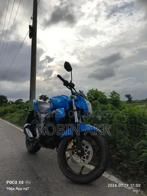 Suzuki Gixxer 2024 Blue