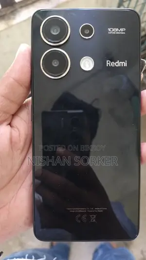 শাওমি রেডমি নোট ১৩ ২৫৬ জিবি ব্ল্যাক
