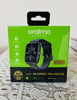 Oraimo Watch 5 Lite Bluetooth Calling Smart Watch (OSW-804)