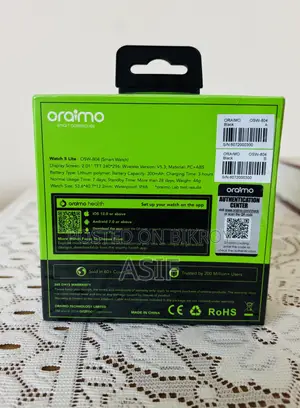 Oraimo Watch 5 Lite Bluetooth Calling Smart Watch (OSW-804)