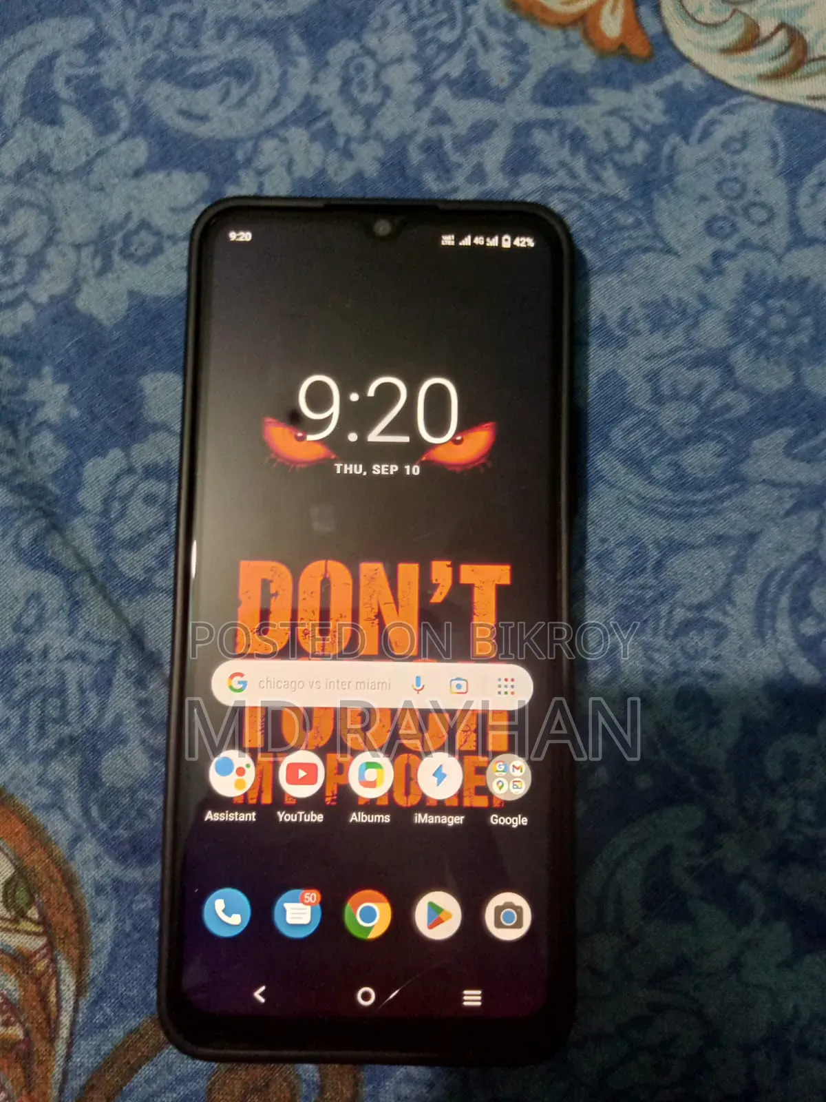 Vivo Y15s 32 GB Blue