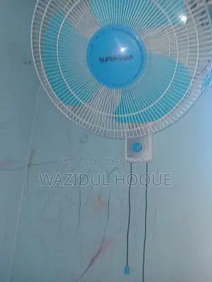 সুপার স্টার ওয়াল ফ্যান এ২৪ডব্লিউএফ-১১০৫ (ব্যবহৃত, চমৎকার কন্ডিশন)
