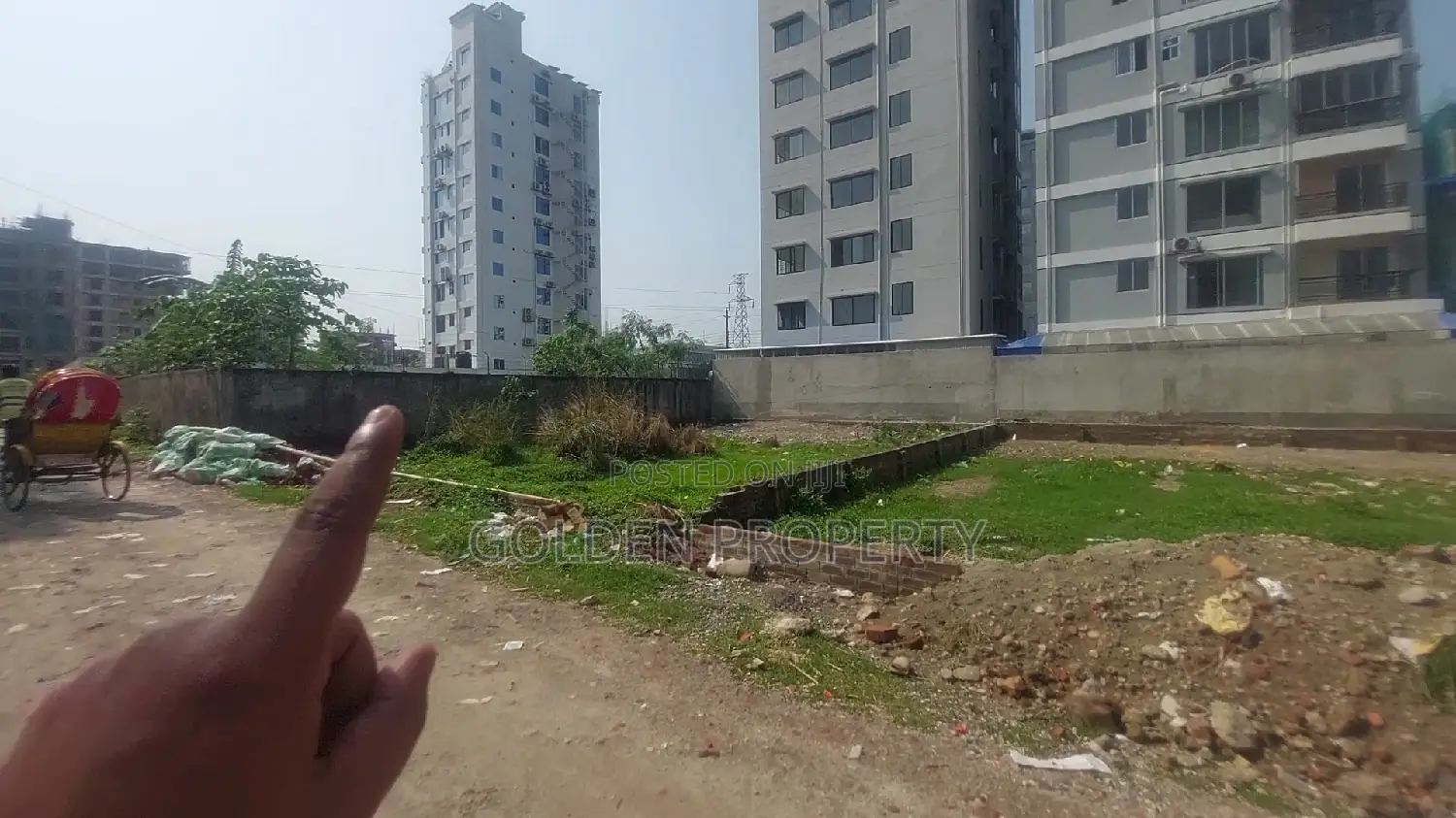 L Block 5 Katha Plot Sale in Bashundhara