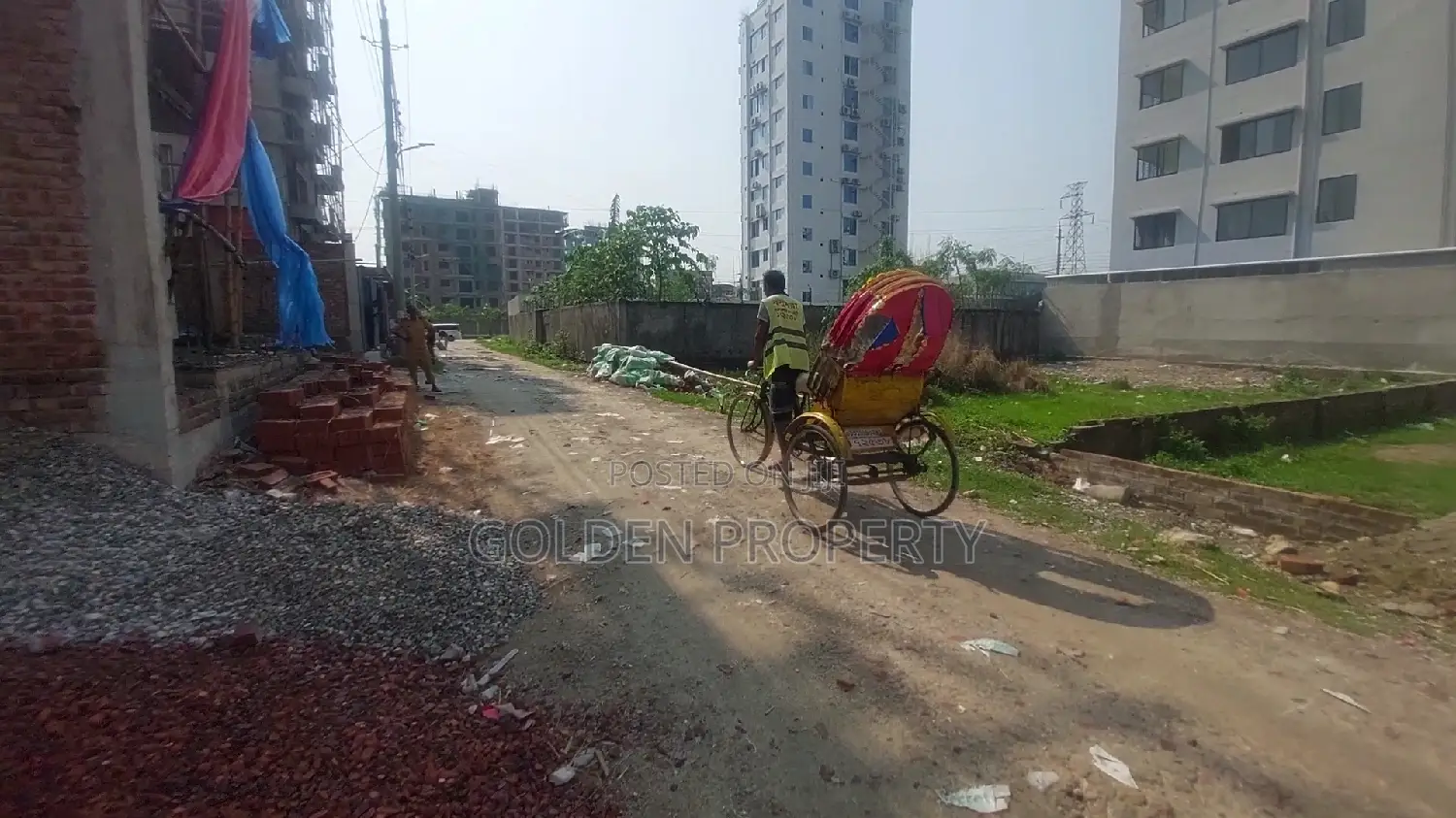 L Block 5 Katha Plot Sale in Bashundhara