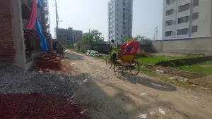 L Block 5 Katha Plot Sale in Bashundhara