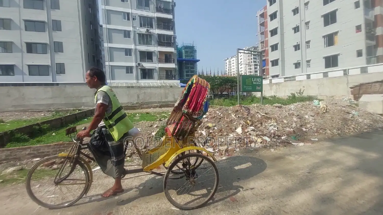 L Block 5 Katha Plot Sale in Bashundhara