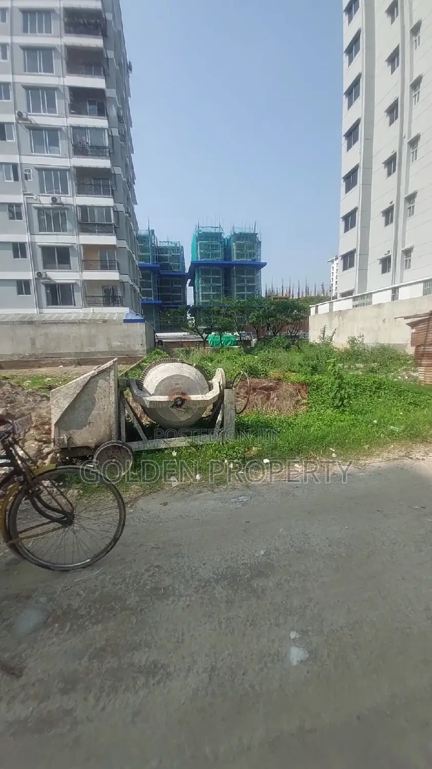 L Block 5 Katha Plot Sale in Bashundhara