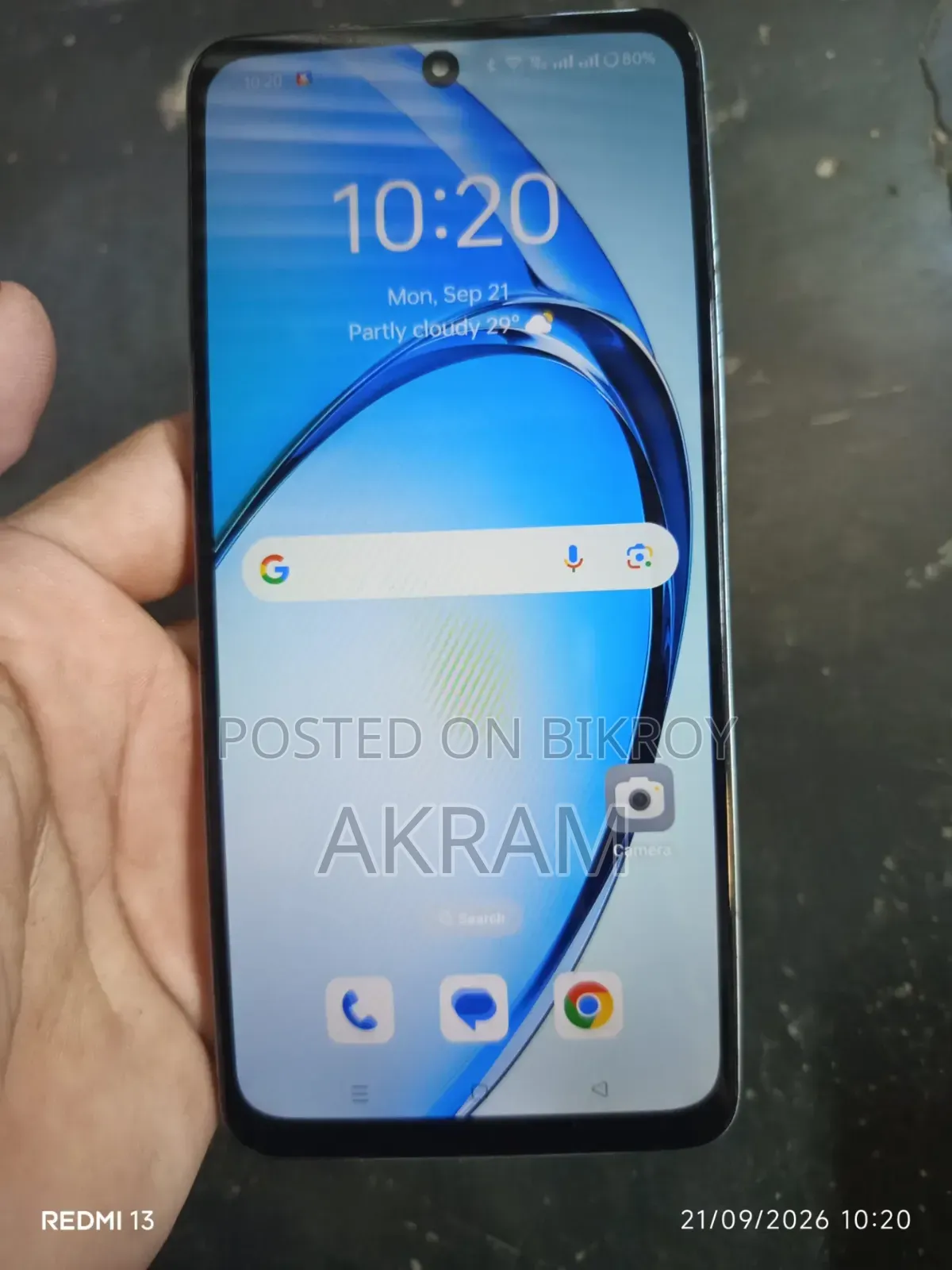 Oppo A3X 4G 128 GB Graphite
