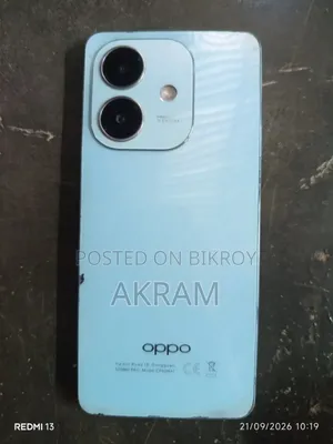 Oppo A3X 4G 128 GB Graphite