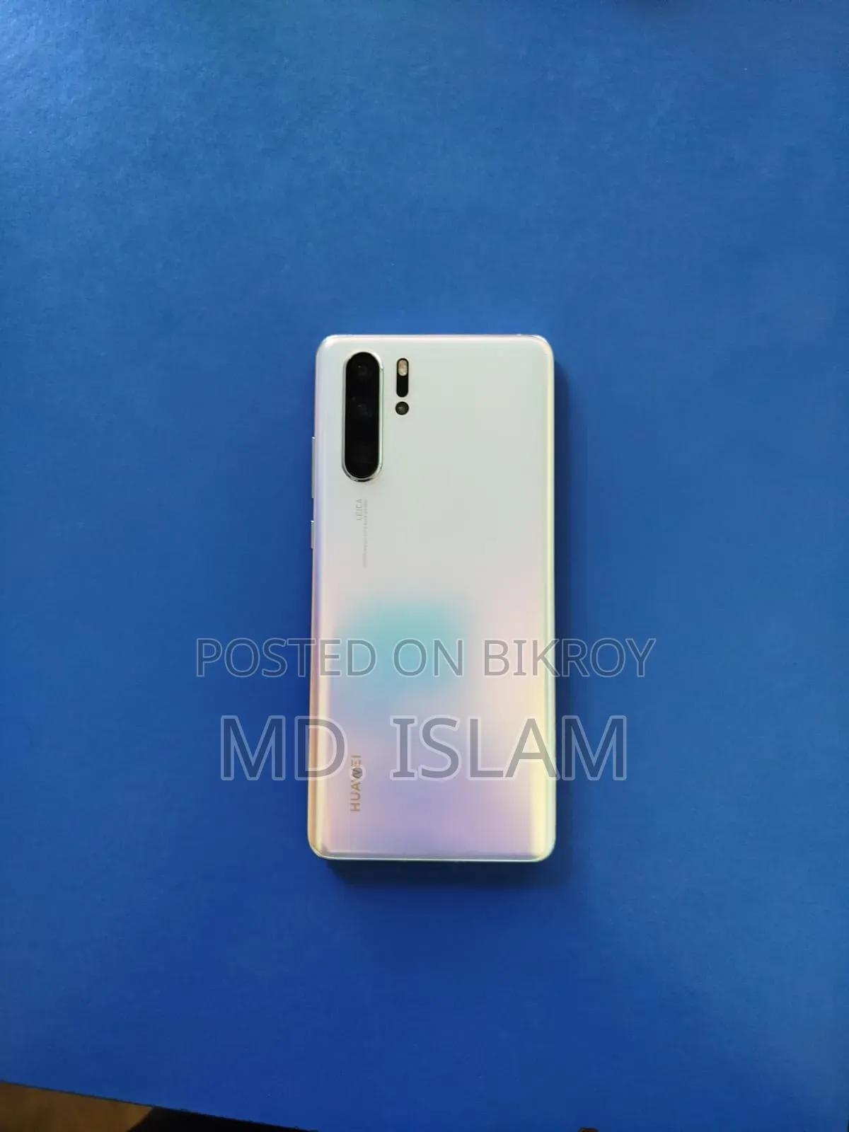 হুয়াওয়ে পি৩০ প্রো ১২৮ জিবি ব্লু
