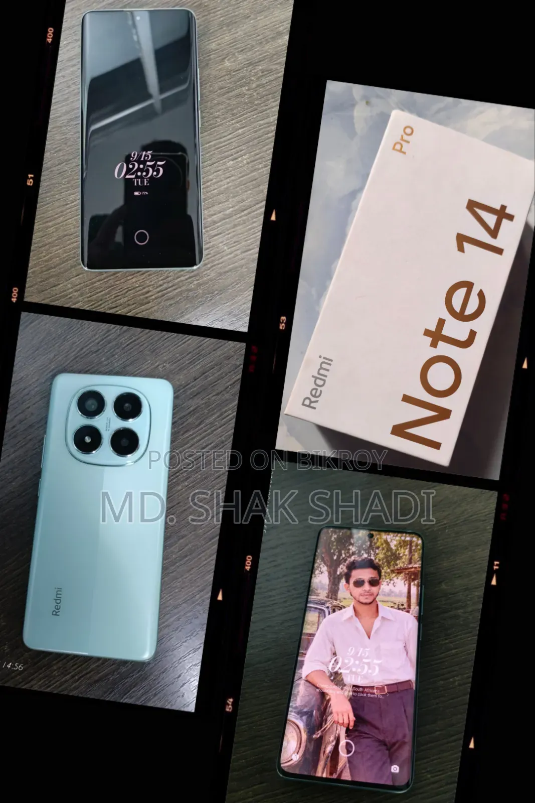 Xiaomi Redmi Note 14 Pro 5G 256 GB Red