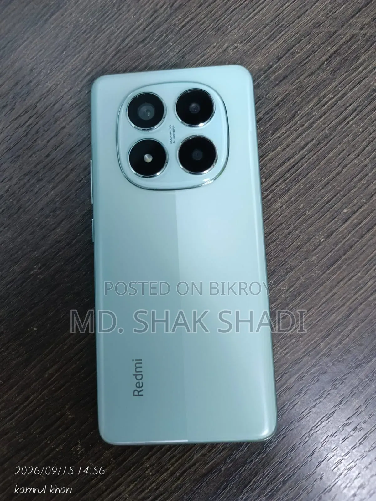 Xiaomi Redmi Note 14 Pro 5G 256 GB Red